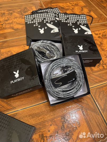 Мужской кожаный ремень новый