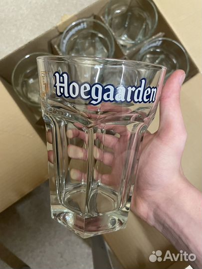 Стакан Hoegaarden пивной 0.7л