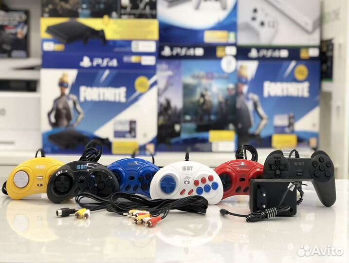 Аксессуары для Sega Mega Drive