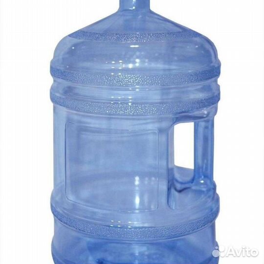 Бутыли для воды 19л с ручкой и без