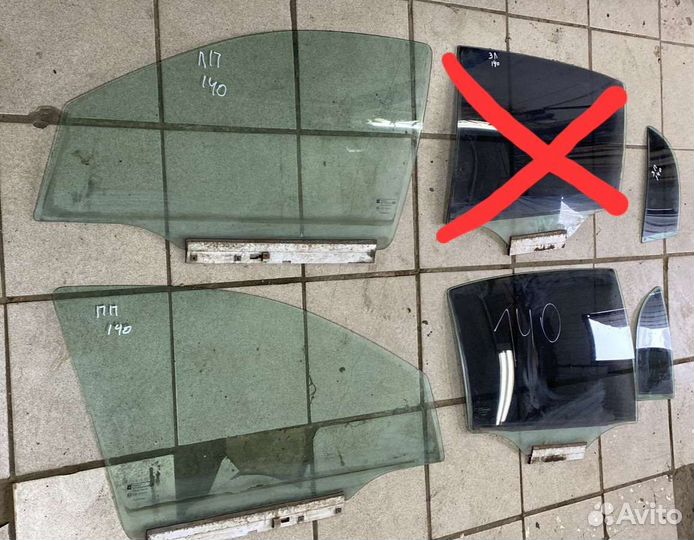Стекла opel astra G седан