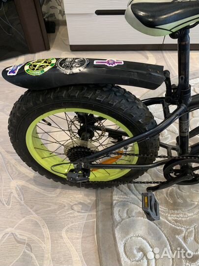 Детский велосипед