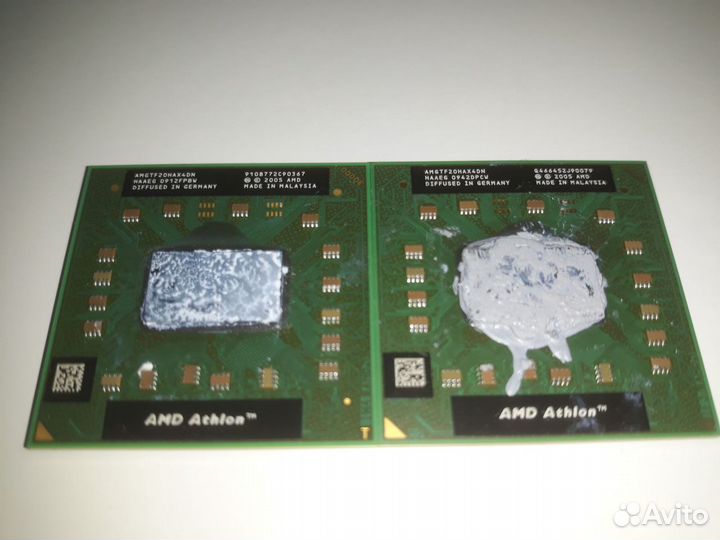 Процессор для ноутбука AMD Athlon 64 TF-20