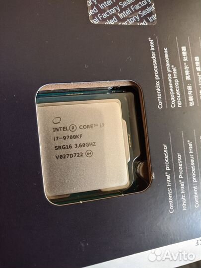 Материнская плата с процессором core i7