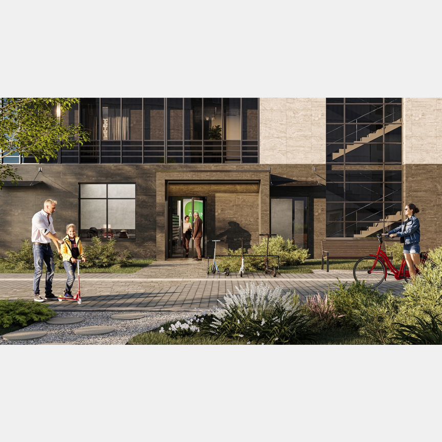 Квартира-студия, 25,5 м², 12/12 эт.