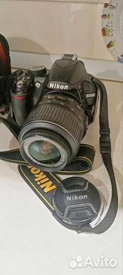 Фотоаппарат nikon d3100