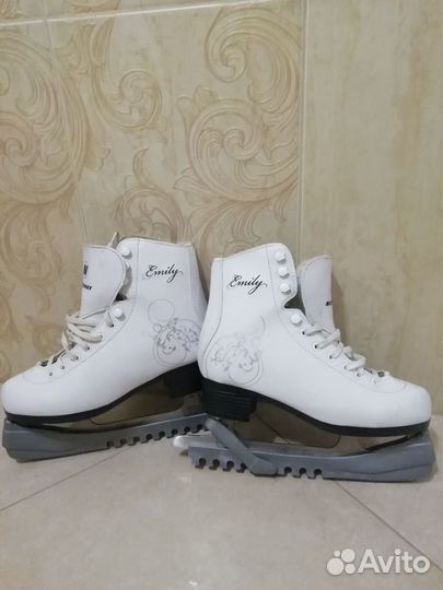 Коньки фигурные 36р