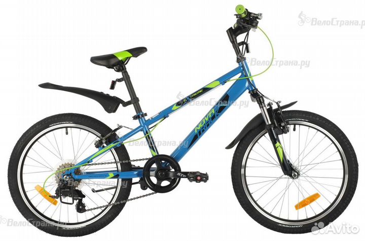 Велосипед novatrack 20 extrime