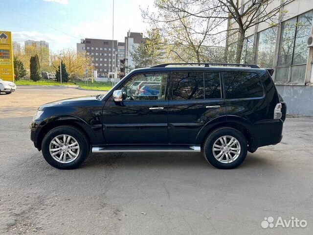 Mitsubishi Pajero 3.8 AT, 2017, 56 240 км