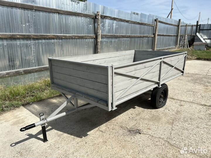 Прицеп без документов