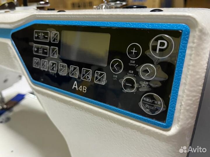 Прямострочка с автомат функциями jack jk-A4-B-C