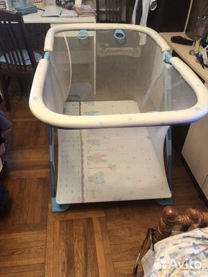 Электрокачеля, манеж