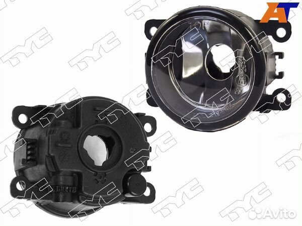 Фара противотуманная opel astra