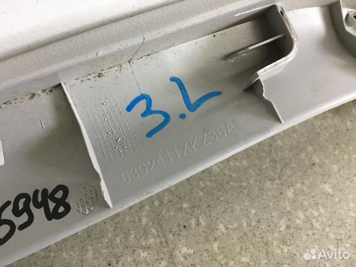 Обшивка двери багажника Haval H6 2014