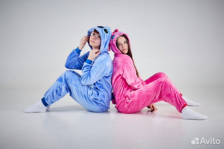 Пижама Кигуруми Стич