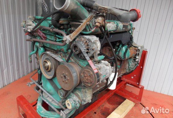 Двигатель volvo