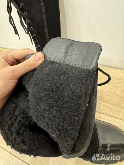 Сапоги зимние для девочки 36 37