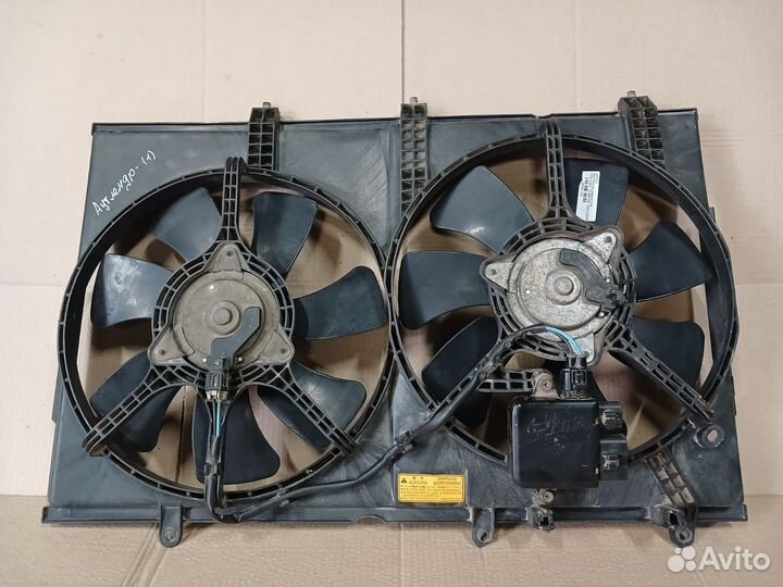 Вентилятор охлаждения Mitsubishi Outlander 1