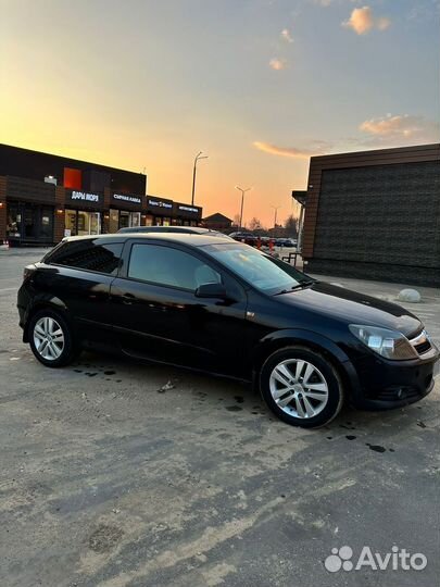 Opel Astra GTC 1.6 AMT, 2008, 295 000 км
