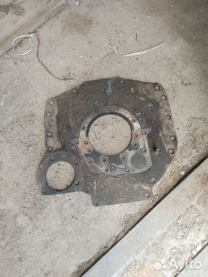 Переходная плита под кпп ЗИЛ