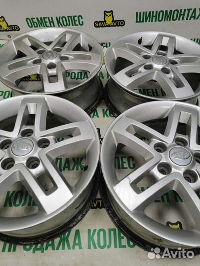 Диски, колёса, литые на 16 5 114,3 цо 67,1