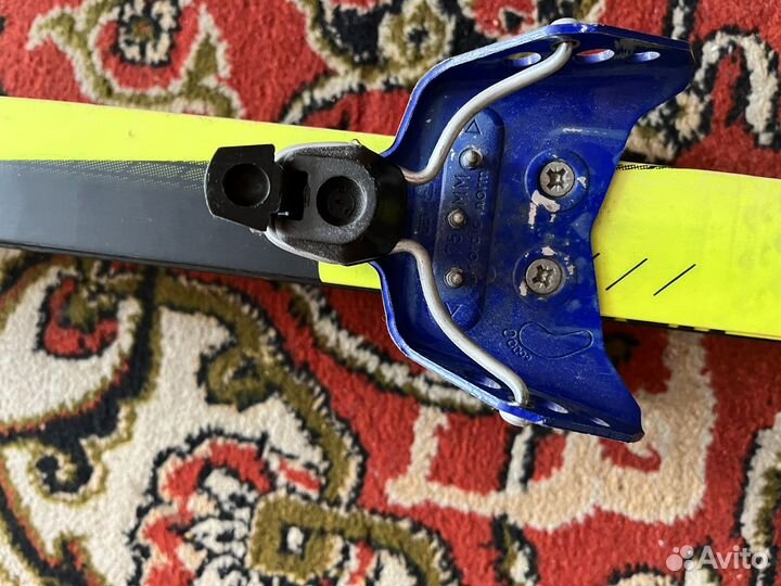 Лыжи беговые коньковые