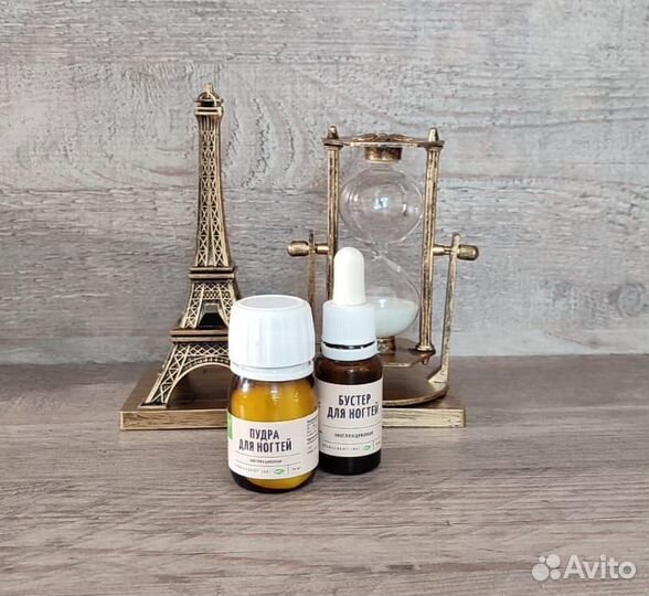 Материалы для экоманикюра