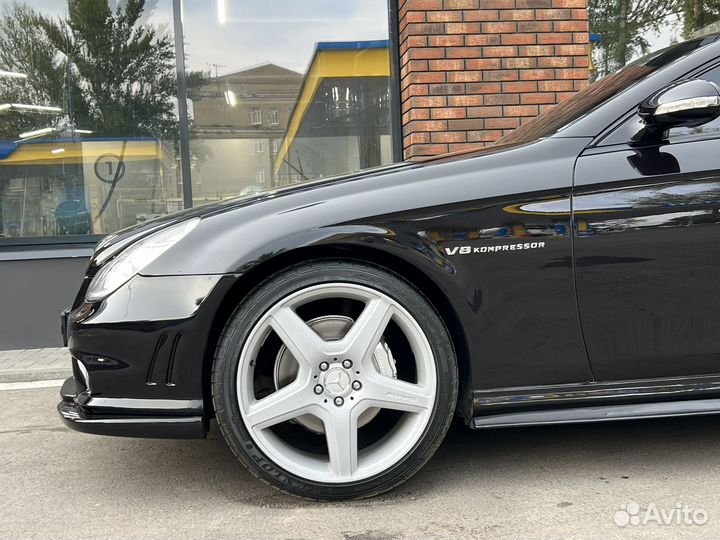 Mercedes-Benz CLS-класс 5.0 AT, 2006, 189 000 км