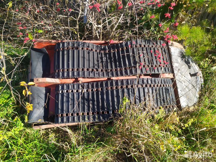 Снегоход буран в разбор