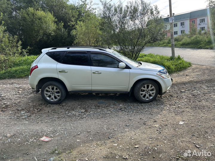 Nissan Murano 3.5 CVT, 2003, 247 000 км