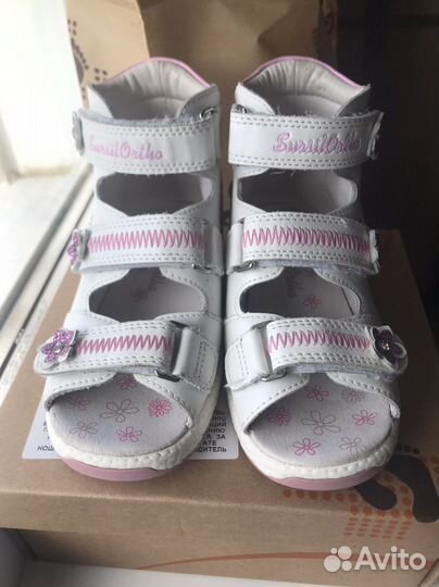 Ортопедические сандали 25