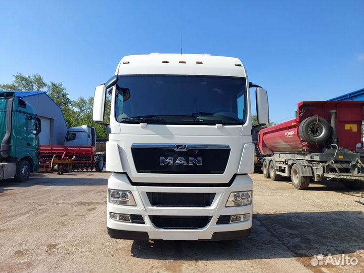 MAN TGX 18.400 BLS, 2019