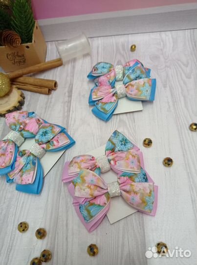 Бантики ручной работы