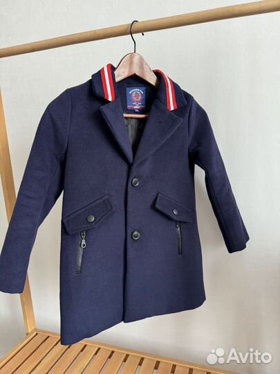 Пальто детское 134