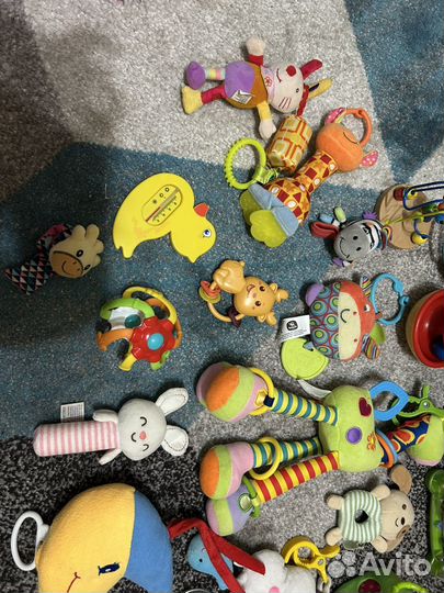 Развивающие игрушки