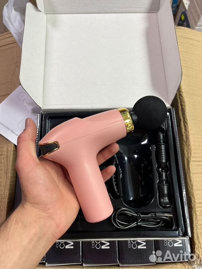 Массажер с 8 насадками