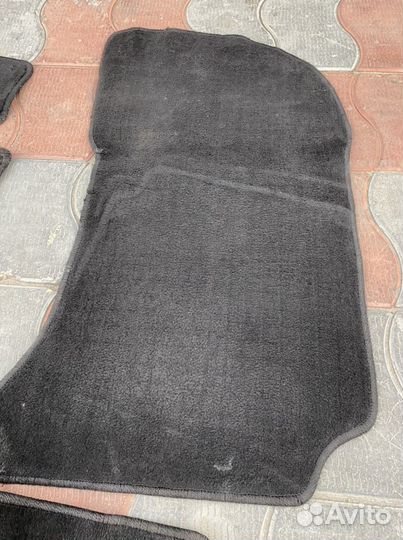 Комплект оригинальных ковров w212 Mercedes