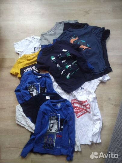 Пакет одежды на 8 лет