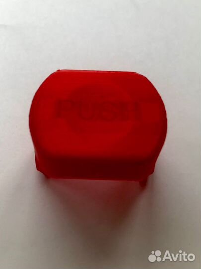 Кнопки для механизма спинки детского велосипеда