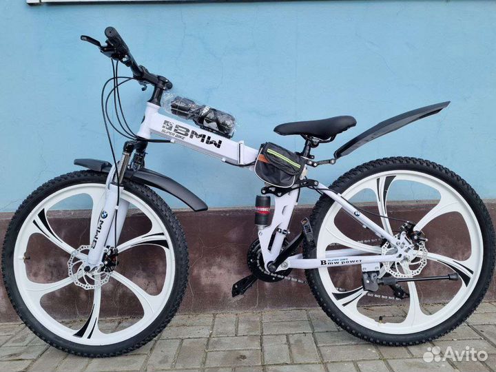 Велосипеды с литыми дисками