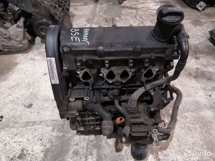 Двигатель 1.6 BGU аналог BSE джетта 5 октавия а5