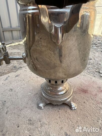 Самовар на дровах 5 л