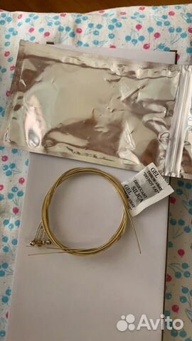 Новые струны для акустической гитары