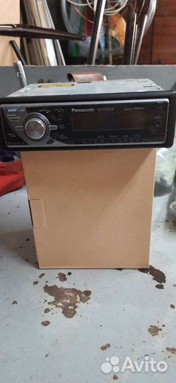 Магнитола panasonic