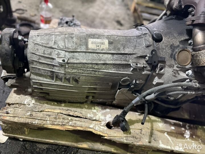 АКПП 7G-tronic 722.902 Mercedes-Benz на 642