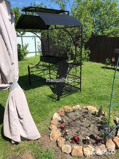 Мангальная зона