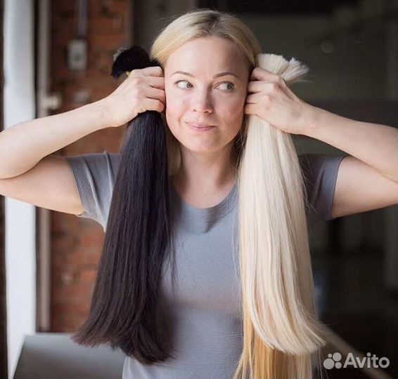 Наращивание волос