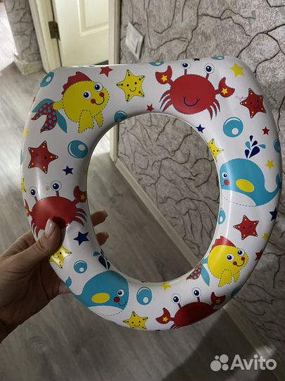Сидушка на унитаз