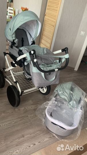 Коляска 2 в 1 rant