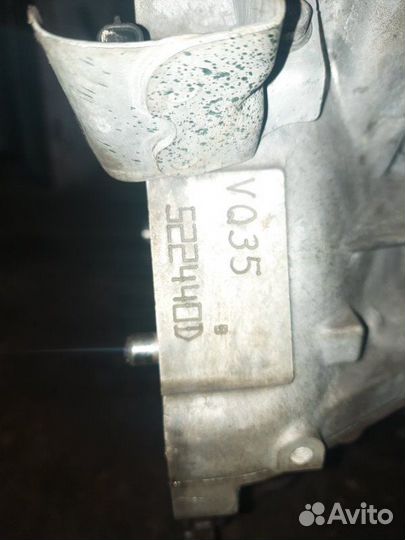 Двигатель Infiniti G35 V36 VQ35HR 2013